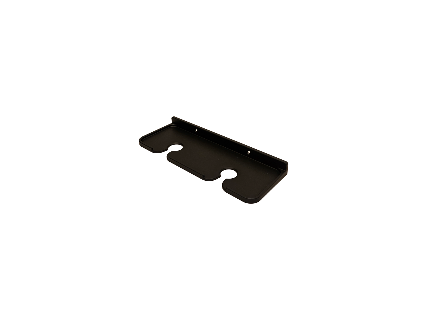 -Matte Black- Elegant Wine glass shelf – Perfect for Boats, Bathrooms, and Spas